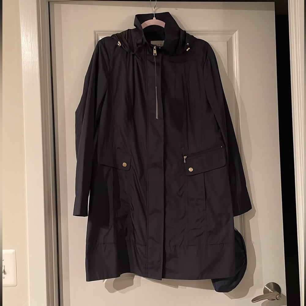 NWT Cole Haan Rain Jacket